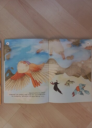 3 adet hikaye kitabı - Görsel 5