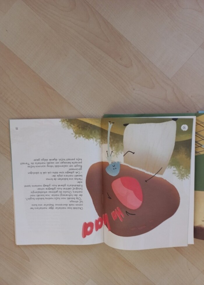 3 adet hikaye kitabı - Görsel 2