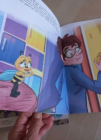 3 adet hikaye kitabı - Görsel 2