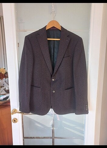 W collection erkek yün ceket