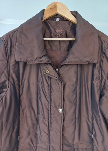 Kadın uzun pardüsö mont - Görsel 3