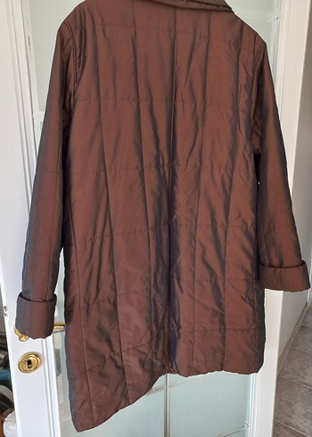 Kadın uzun pardüsö mont - Görsel 7