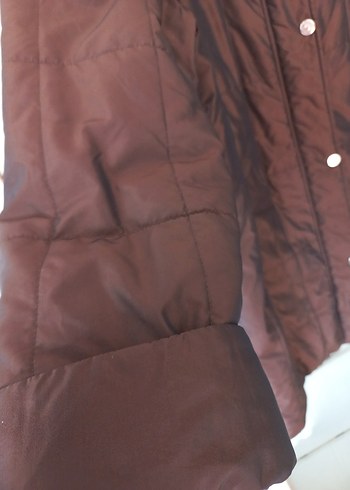 Kadın uzun pardüsö mont - Görsel 5