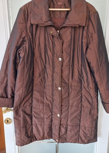 Kadın uzun pardüsö mont - Görsel 2