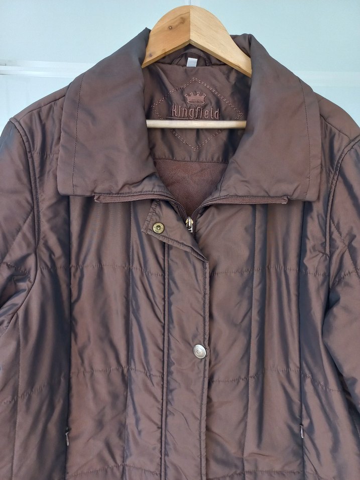 Kadın uzun pardüsö mont - Görsel 3