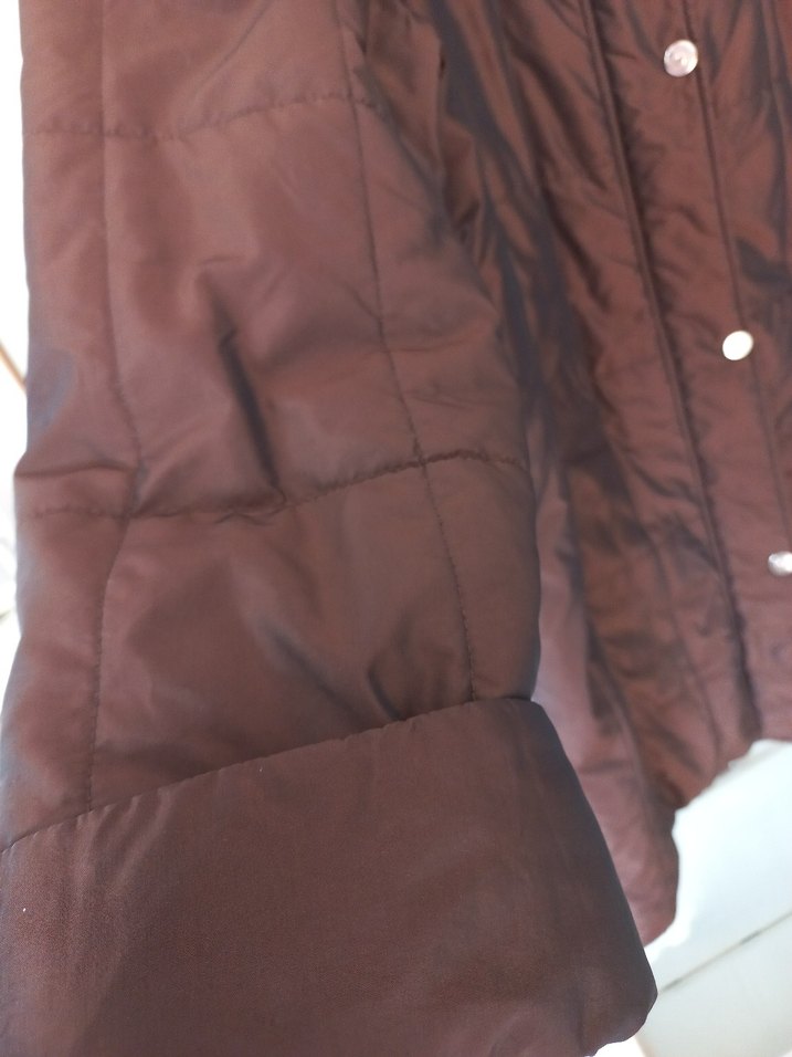 Kadın uzun pardüsö mont - Görsel 5