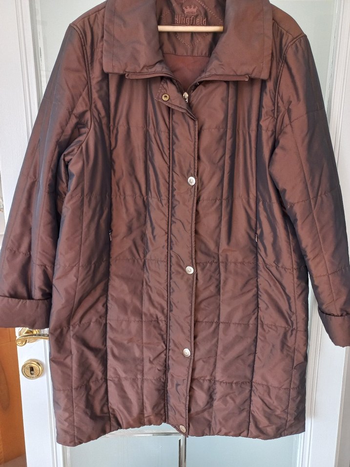 Kadın uzun pardüsö mont - Görsel 2