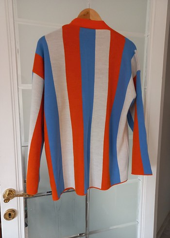 Kadın Çok Renkli Triko Hırka - Görsel 7