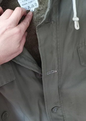 erkek mont - Görsel 5