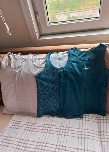 Gri Çocuk Atlet - Görsel 2