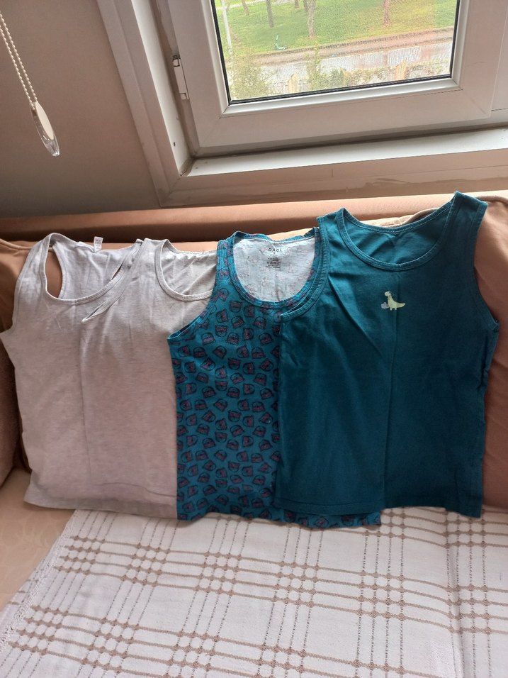 Gri Çocuk Atlet - Görsel 2