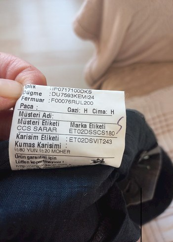 sarar erkek takım elbise