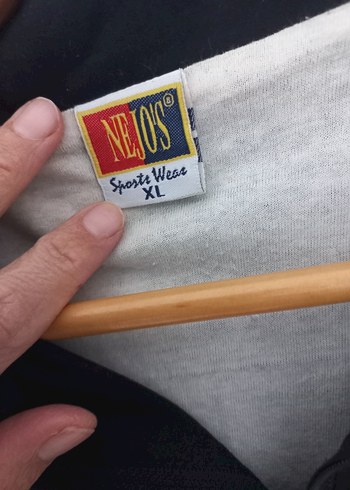 Fermuarlı Siyah eşofman üstü - Görsel 7