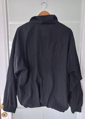 Fermuarlı Siyah eşofman üstü - Görsel 5