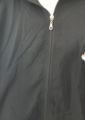 Fermuarlı Siyah eşofman üstü - Görsel 6