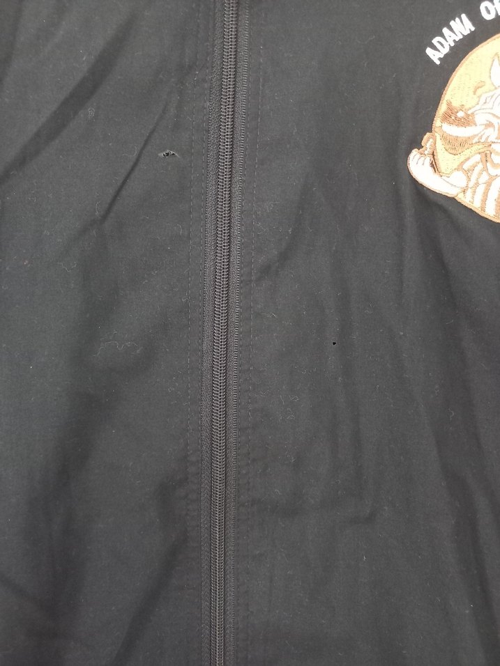 Fermuarlı Siyah eşofman üstü - Görsel 3