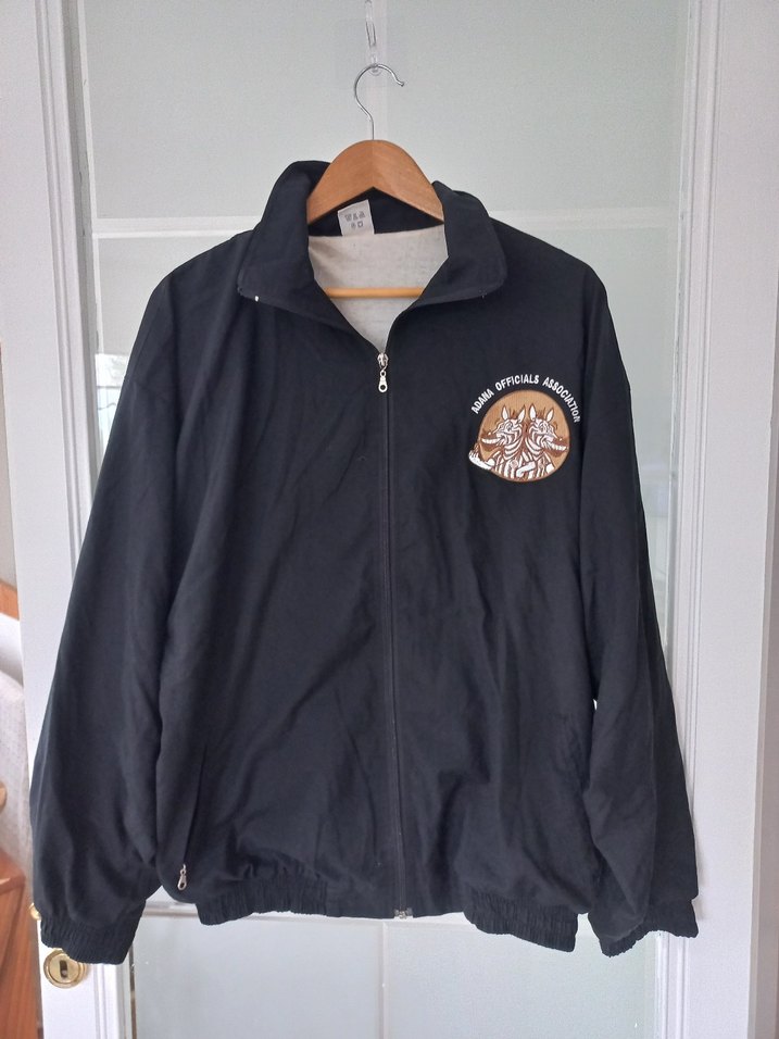 Fermuarlı Siyah eşofman üstü - Görsel 2