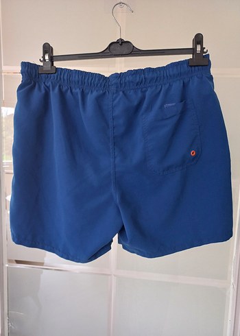 Erkek Lacivert Deniz Şortu - Görsel 3