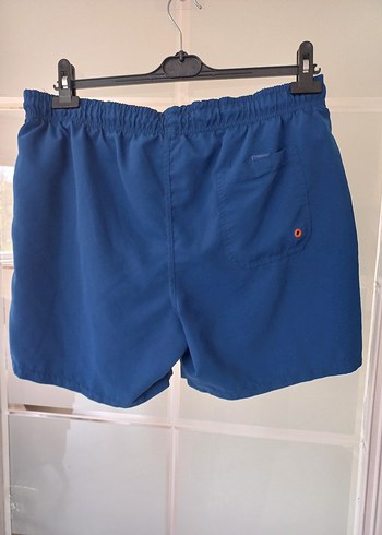 Erkek Lacivert Deniz Şortu - Görsel 2