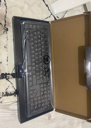 HP K2550 KABLOSUZ TÜRKÇE Q KLAVYE - Görsel 2