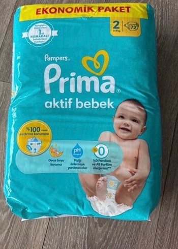 Prima 2 Beden: 3-6 kg
