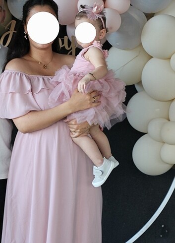18-24 Ay Beden Anne kız kombin