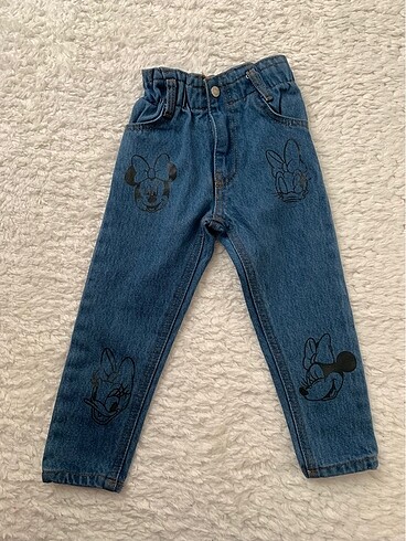 Zara Kız çocuk bebek jean 