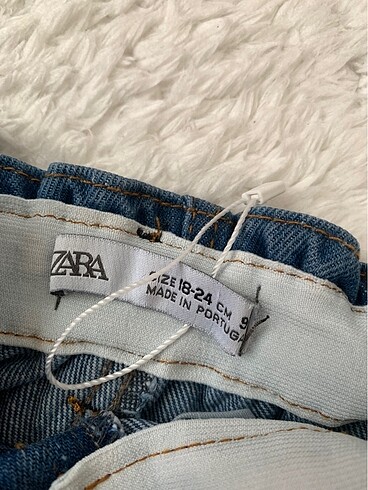Zara Zara Kız çocuk bebek jean 