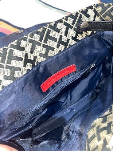 Beden siyah Renk Orijinal tommy hilfiger sırt çantası