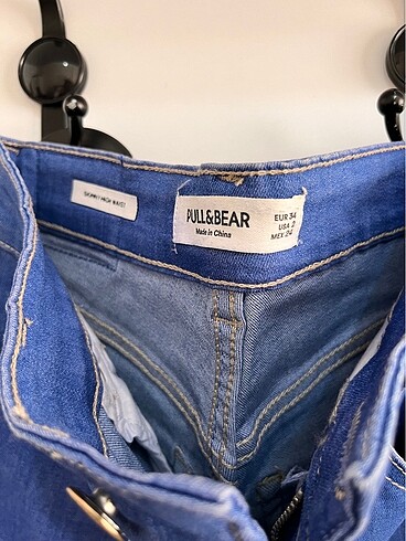 Pull and Bear MAVİ/MOR JEAN????