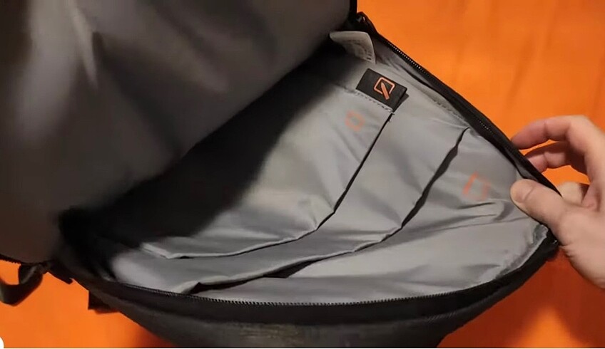  Beden gri Renk Xiaomi 27 litre sırt seyahat çantası
