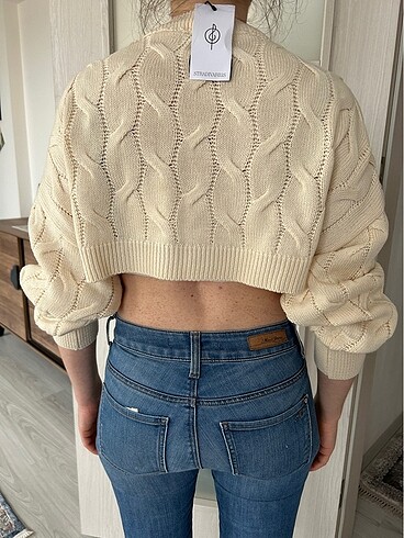 s Beden Stradivarius crop yeni etiketli