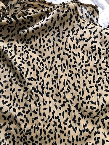 l Beden Leopar tunik