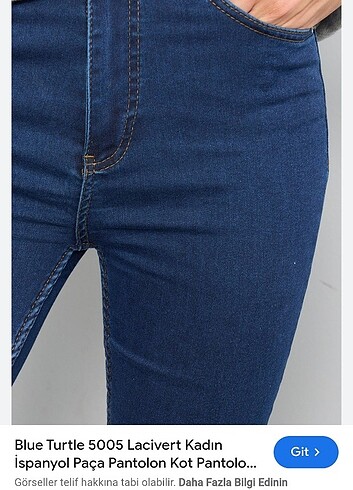 Kot pantolon 