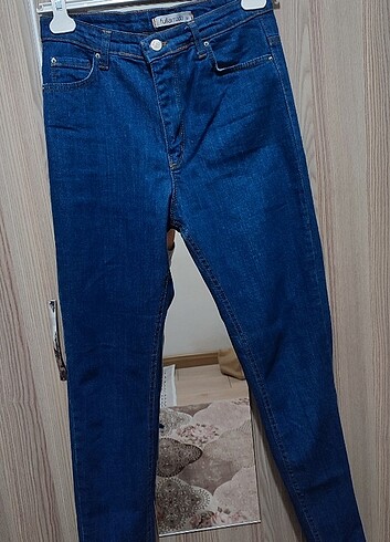 27 Beden lacivert Renk Kot pantolon