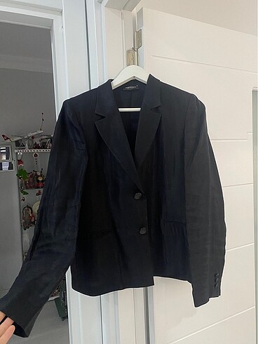 42 Beden siyah Renk İnce blazer
