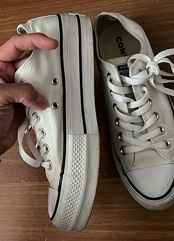 37 Beden Converse platform