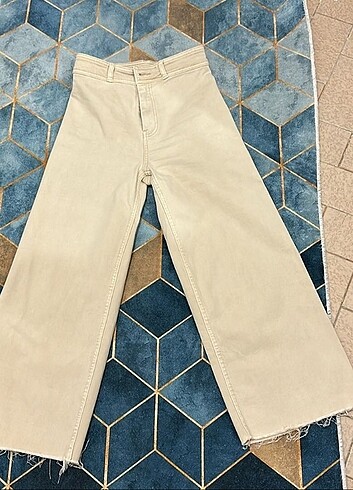Mango Wide leg jean
