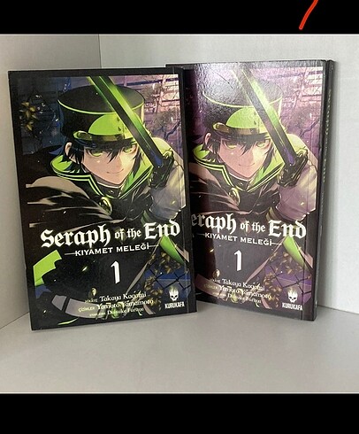 Seraph of the End-1 Manga
