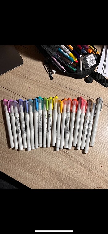 Orijinal Zebra Mildliner Brush Pen
