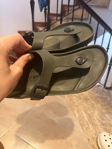 42 Beden haki Renk Temiz orijinal Eva birkenstock