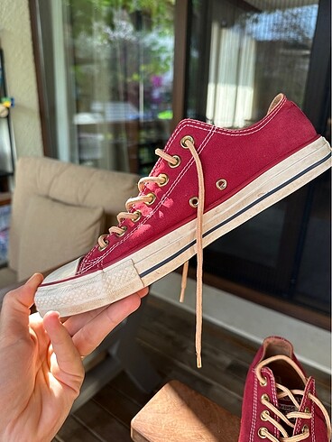 42 Beden Sayılı giyildi orijinal converse