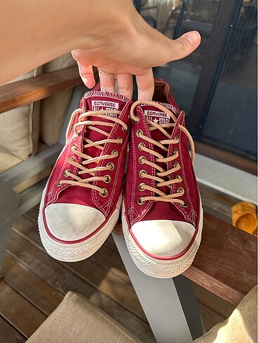 Converse Sayılı giyildi orijinal converse