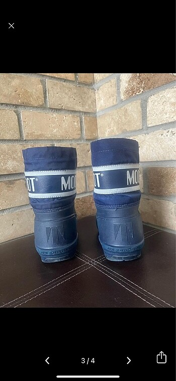 26 Beden Orijinal temiz moon boot