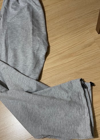 Flaw Gri Rahat Kesim Unisex Eşofman Altı - Görsel 5