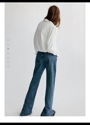 Zara yırtmaçlı jean