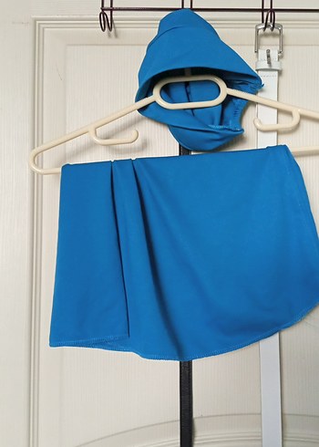 Mavi Baskılı Uzun Kollu deniz haşeması - Görsel 3