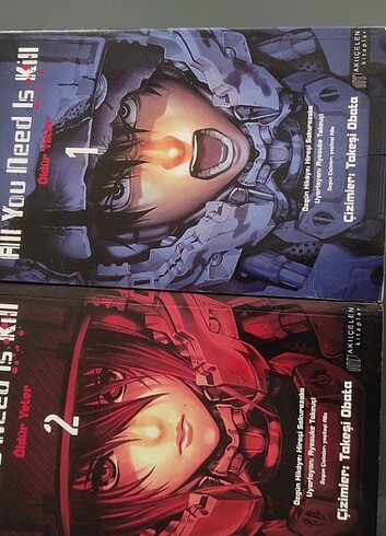 All you need is kill 1 2 . Cilt