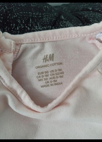 H&M H&M organik zıbın 