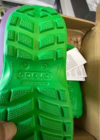 Crocs Çocuklar için Yeşil Crocs Yağmur Botu
